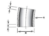 11 1/4º x 24 Inch (in) Radius Elbows