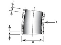 11 1/4º x 60 Inch (in) Radius Elbows