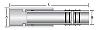 Alignment/Expansion Fittings with O-Rings