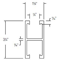 Double "Back to Back" Struts