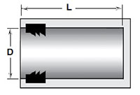 Fiberglass End Caps with Gasket