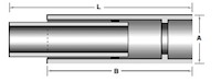 Socket x Spigot Single Expansion Joints with O-Ring