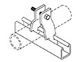 Non-Metallic Universal Pipe Clamps