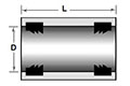 Sleeve Couplings with Gasket