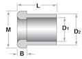 Socket Type End Bells