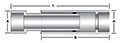 Socket x Socket Single Expansion Joints with O-Ring