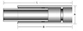 Socket x Spigot Single Expansion Joints with O-Ring